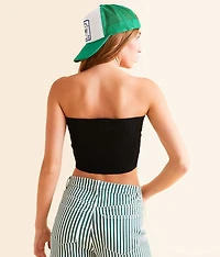 Varsity Striped Tube Top