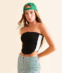 Varsity Striped Tube Top