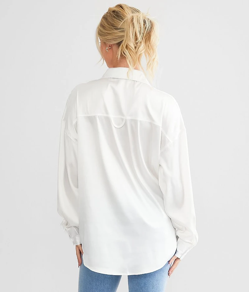 Satin Shirt