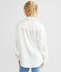 Satin Shirt
