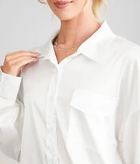 Satin Shirt