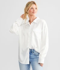 Satin Shirt