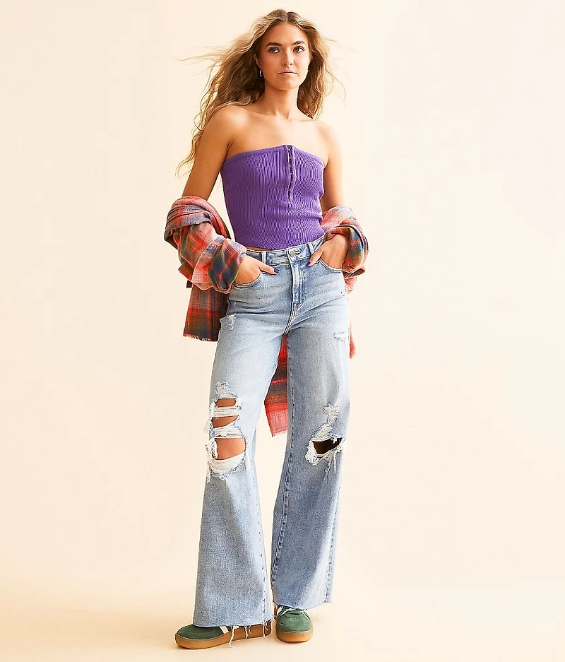 Cropped Tube Top