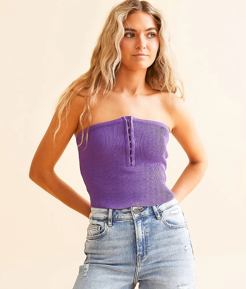 Cropped Tube Top