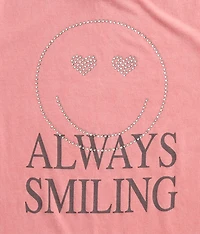 Girls - Always Smiling T-Shirt