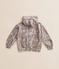 Girls - Camo & Bow Hooded Sweatshirt