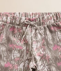 Girls - Camo Wide Leg Sweatpant