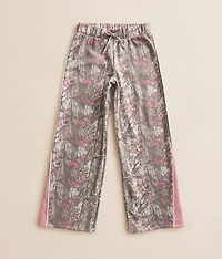Girls - Camo Wide Leg Sweatpant