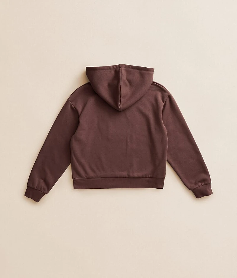 Girls - Horseshoe Hooded Sweatshirt
