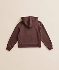 Girls - Horseshoe Hooded Sweatshirt