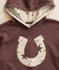 Girls - Horseshoe Hooded Sweatshirt