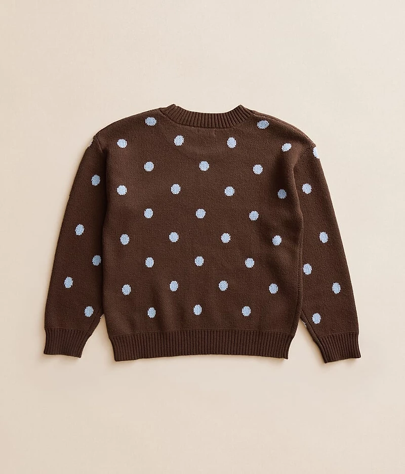 Girls - Polka Dot Sweater