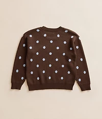 Girls - Polka Dot Sweater