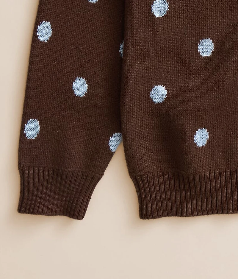 Girls - Polka Dot Sweater