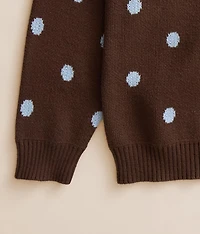Girls - Polka Dot Sweater