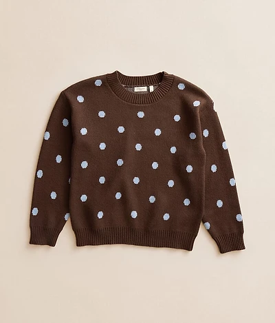 Girls - Polka Dot Sweater