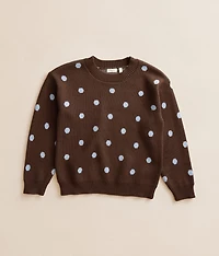 Girls - Polka Dot Sweater
