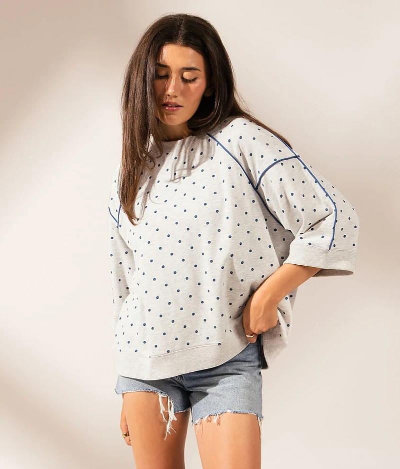 Boundless Edit - Polka Dot Pullover