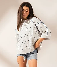 Boundless Edit - Polka Dot Pullover