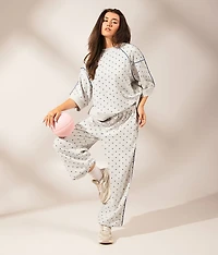 Boundless Edit - Polka Dot Pullover