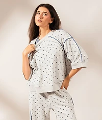 Boundless Edit - Polka Dot Pullover