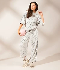 Boundless Edit - Polka Dot Sweatpant