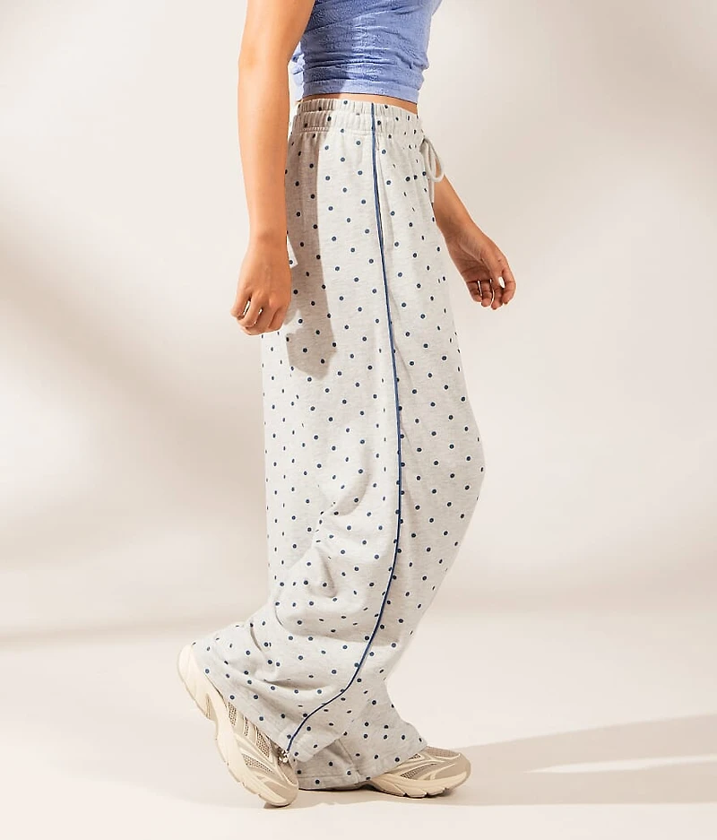 Boundless Edit - Polka Dot Sweatpant