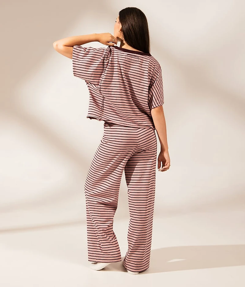 Boundless Edit - Striped Dolman Top