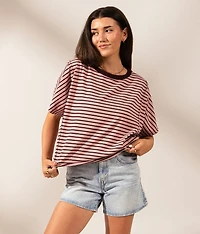 Boundless Edit - Striped Dolman Top