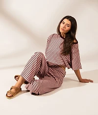 Boundless Edit - Striped Dolman Top