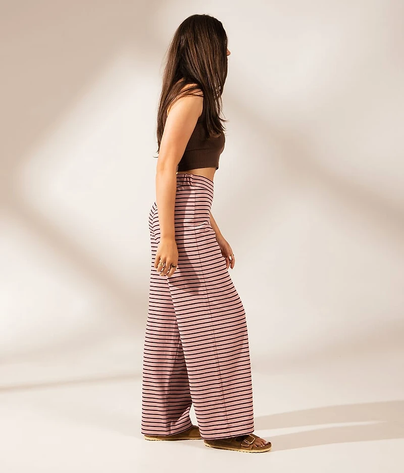Boundless Edit - Striped Wide Leg Pant
