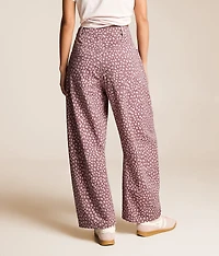 Dot Barrel Pant