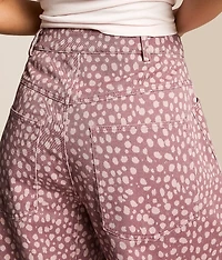 Dot Barrel Pant