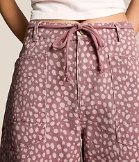 Dot Barrel Pant