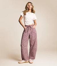 Dot Barrel Pant