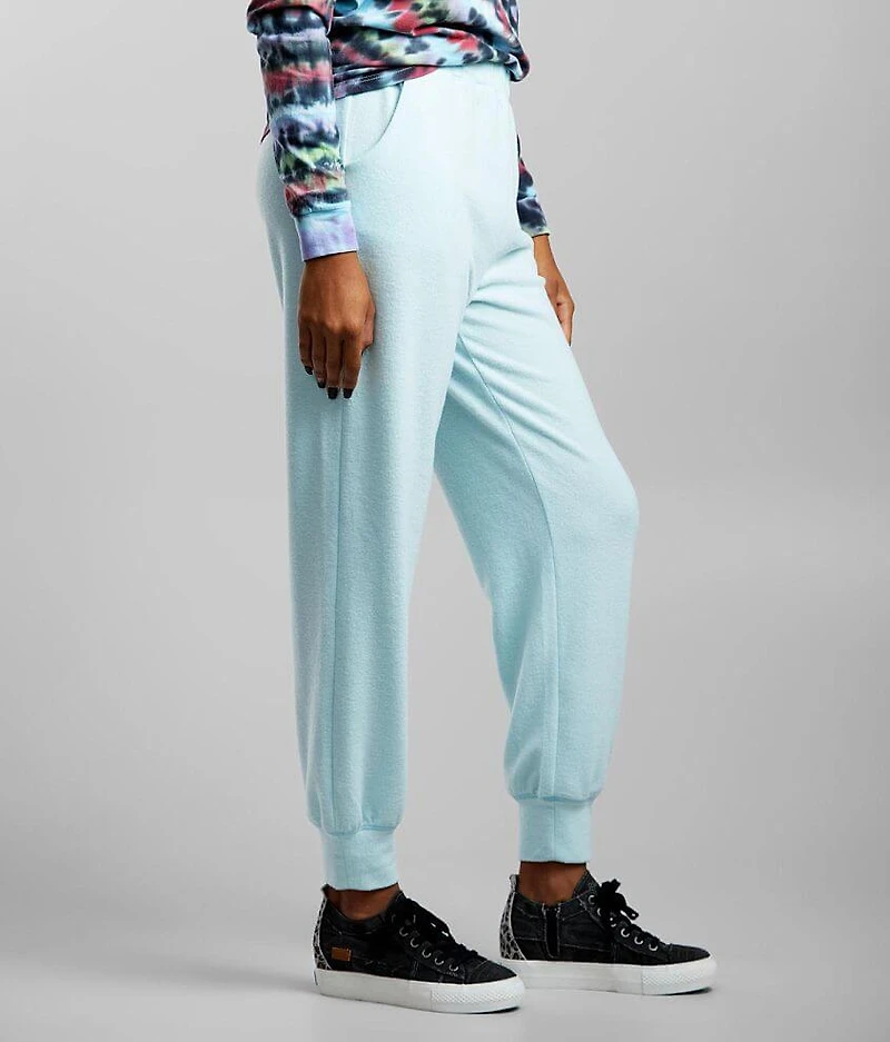 High Rise Fleece Jogger