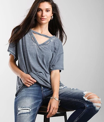 Cut-Out T-Shirt