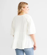 Waffle Tiered Top