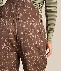 Polka Dot Barrel Overall