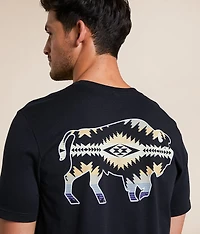 Sunset Pass Bison T-Shirt