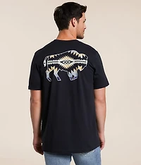 Sunset Pass Bison T-Shirt