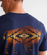 Trapper Peak Buffalo T-Shirt