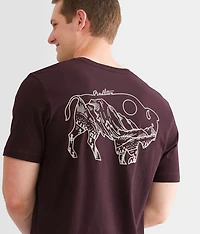 Bison Landscape T-Shirt