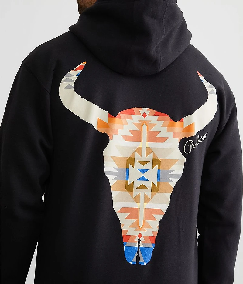 Juniper Mesa Skull Hooded Sweatshirt