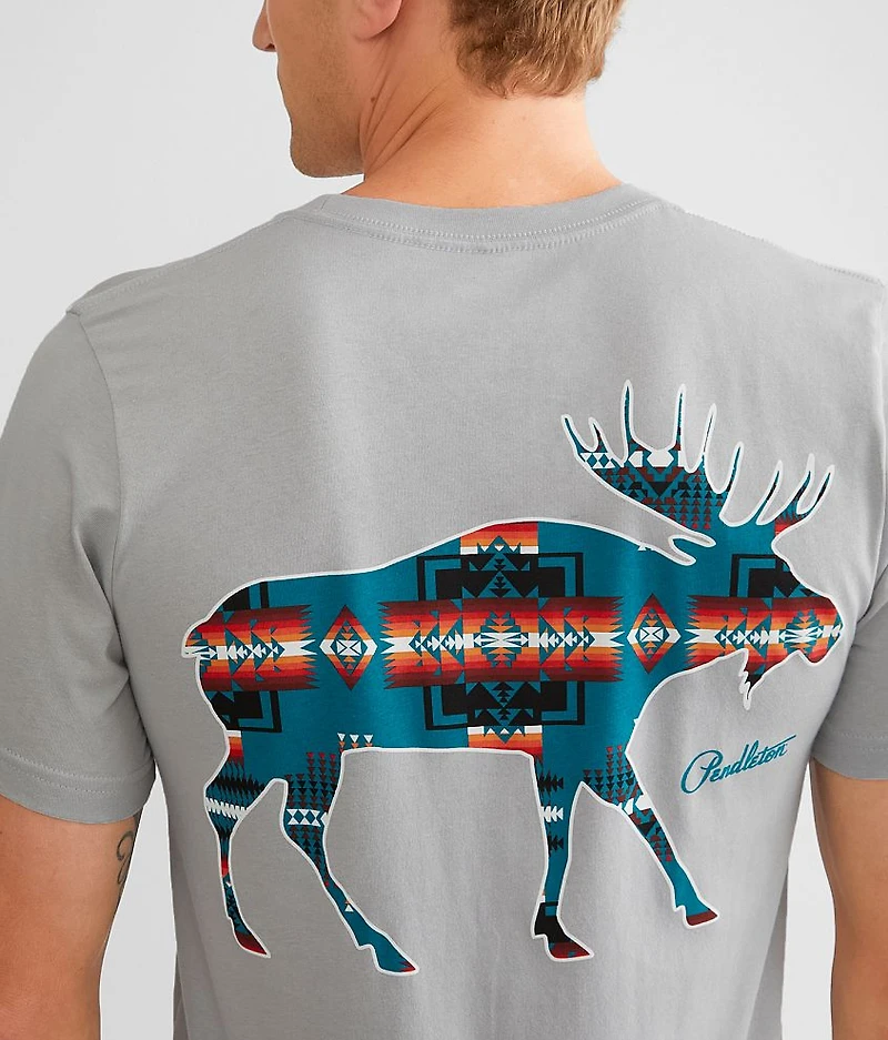 Chief Joseph Moose T-Shirt