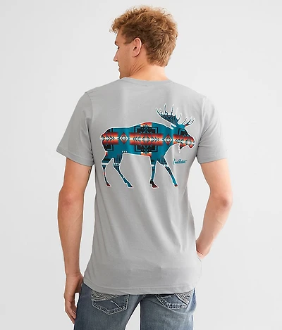 Chief Joseph Moose T-Shirt