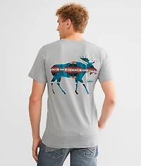 Chief Joseph Moose T-Shirt