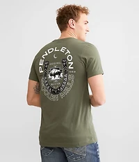 Bison Horseshoe T-Shirt