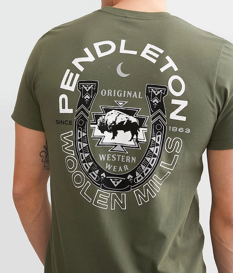 Bison Horseshoe T-Shirt