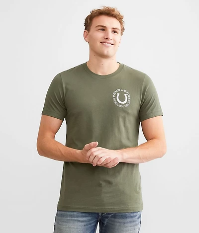 Bison Horseshoe T-Shirt
